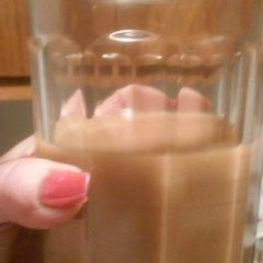 A picture of Iced coffee.