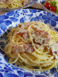 A picture of Simple Pasta Carbonara.
