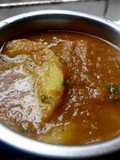 The Potato Curry.