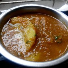 A picture of The Potato Curry..