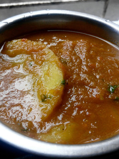 A picture of The Potato Curry..