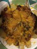 Chicken Chili Potato Poncho