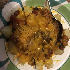 A picture of Chicken Chili Potato Poncho.