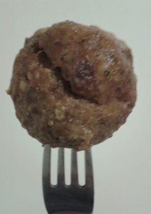 A picture of Perfect Meatballs.