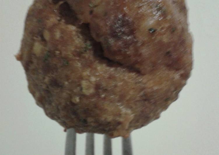 Recipe of Perfect Perfect Meatballs