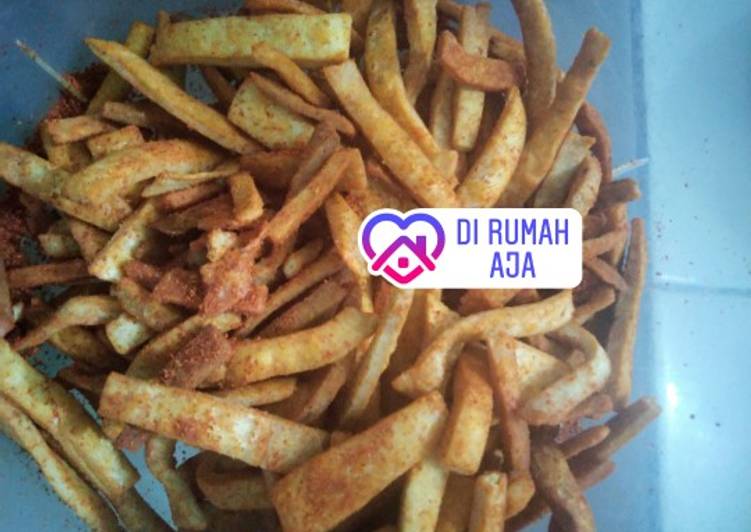 Resep Tusuk Gigi Balado, Lezat