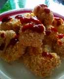 Nuggets de coliflor