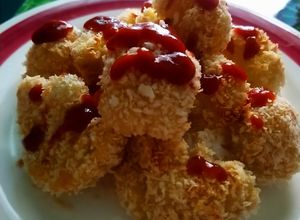 Una foto de Nuggets de coliflor