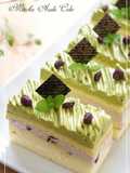 Matcha Chocolate Adzuki Mont Blanc Shortcake