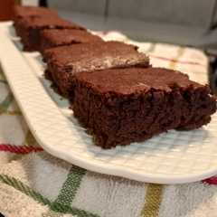 Una foto de Brownie fácil