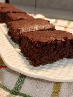 Una foto de Brownie fácil