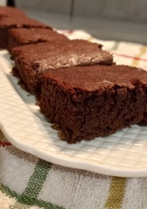 Una foto de Brownie fácil