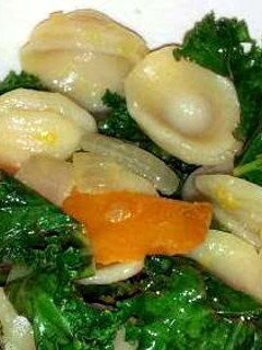 A picture of Lemon Kale with Orecchiette - Vegan.