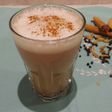 Té chai con leche de soja