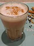 Té chai con leche de soja