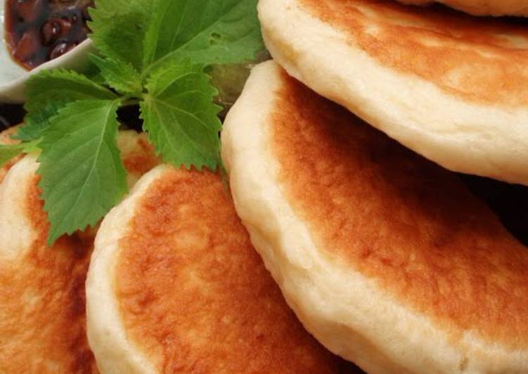 Gyoza Bread Using Shiso Soy Sauce