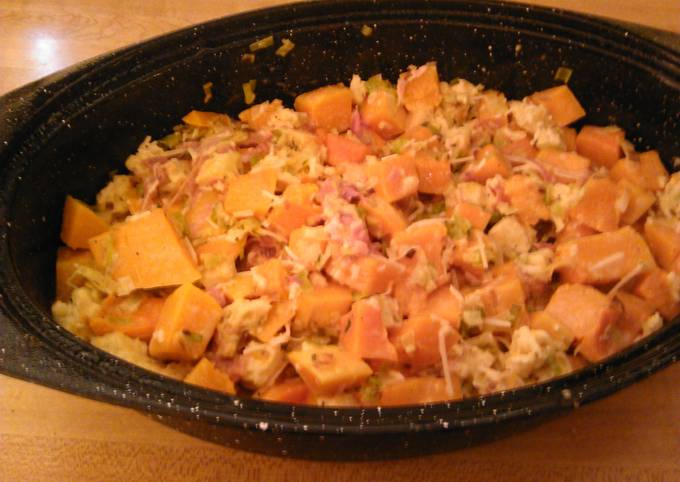 Recipe of Favorite Butternut squash casserole with PLT