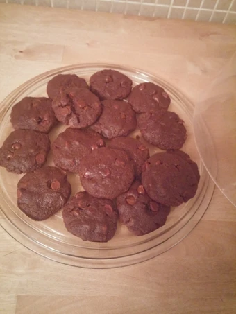 Recipe Double chocolate chip cookies the Can Spoil the Tongue You can take Joss in your mouth