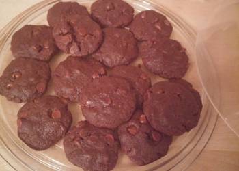 How to Recipe Delicious Double chocolate chip cookies