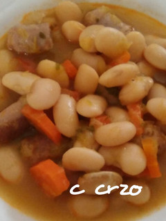 Una foto de Judiones con costillas de cerdo