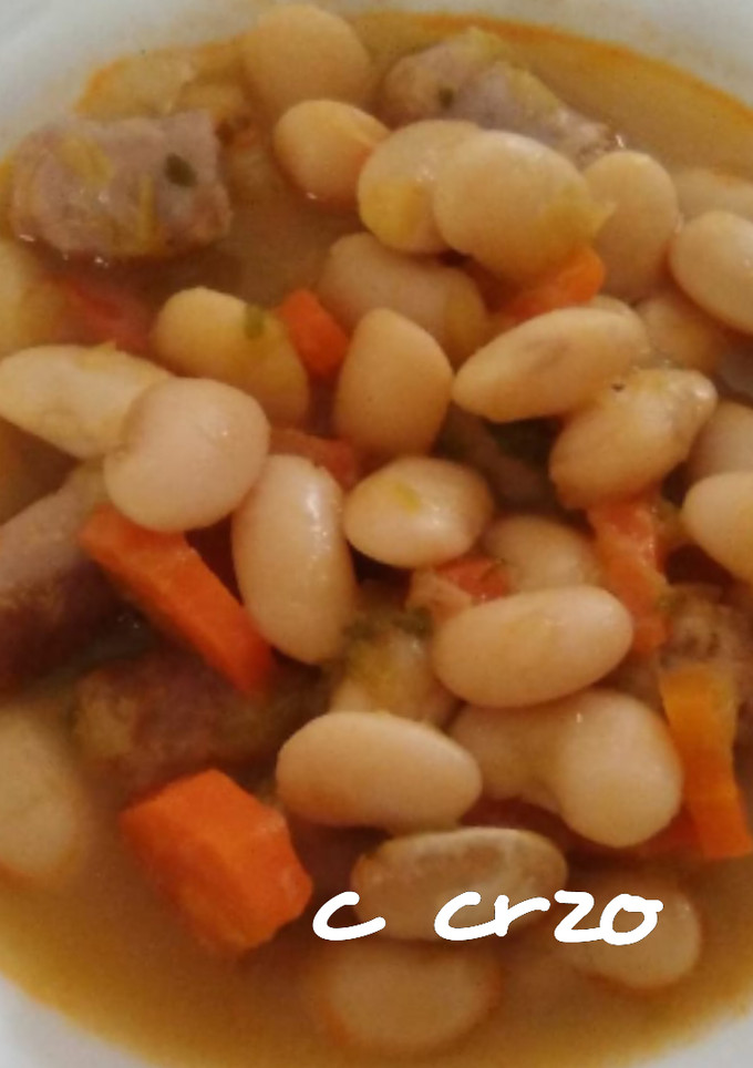 Una foto de Judiones con costillas de cerdo