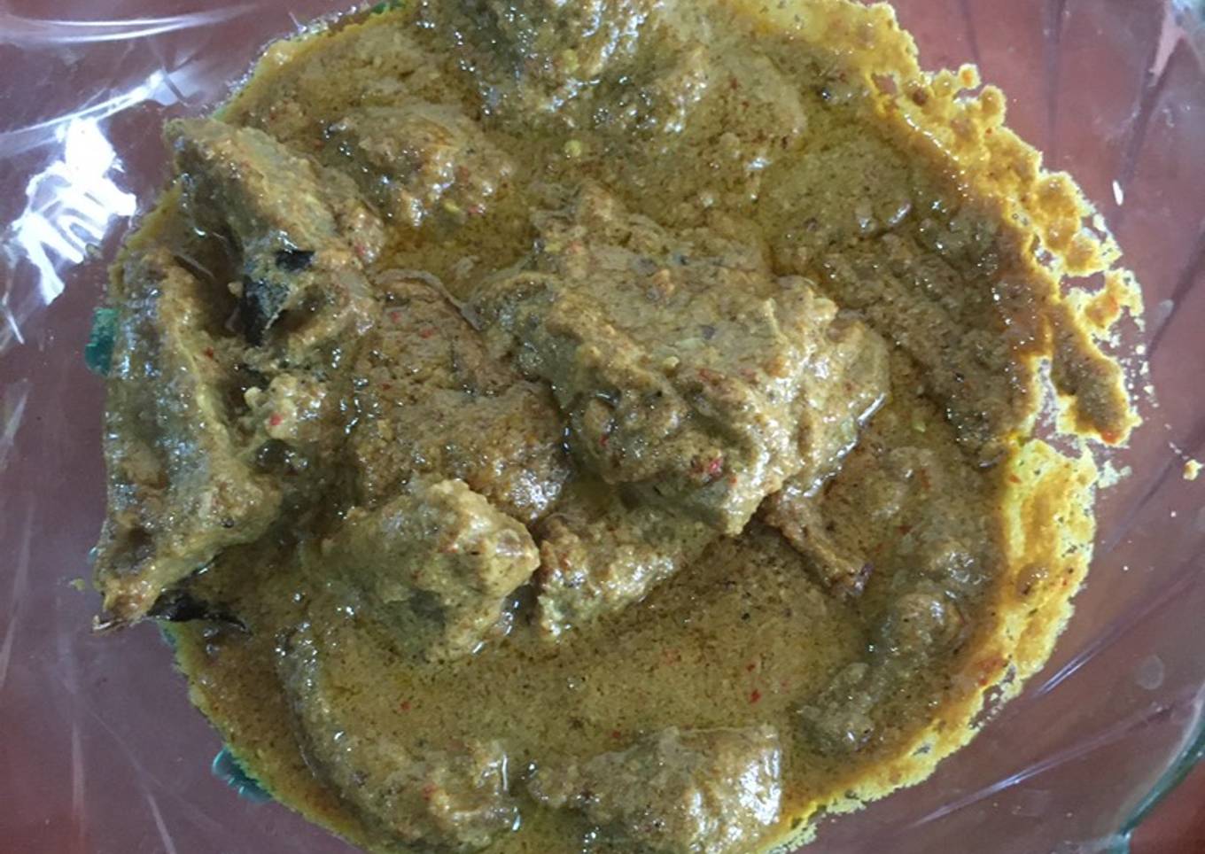 Rendang Daging Sapi