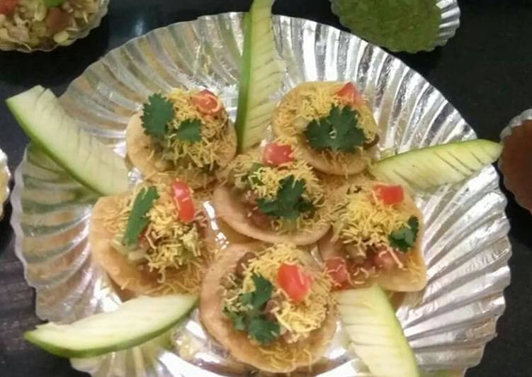 Steps to Make Ultimate Mix sprout shevpuri