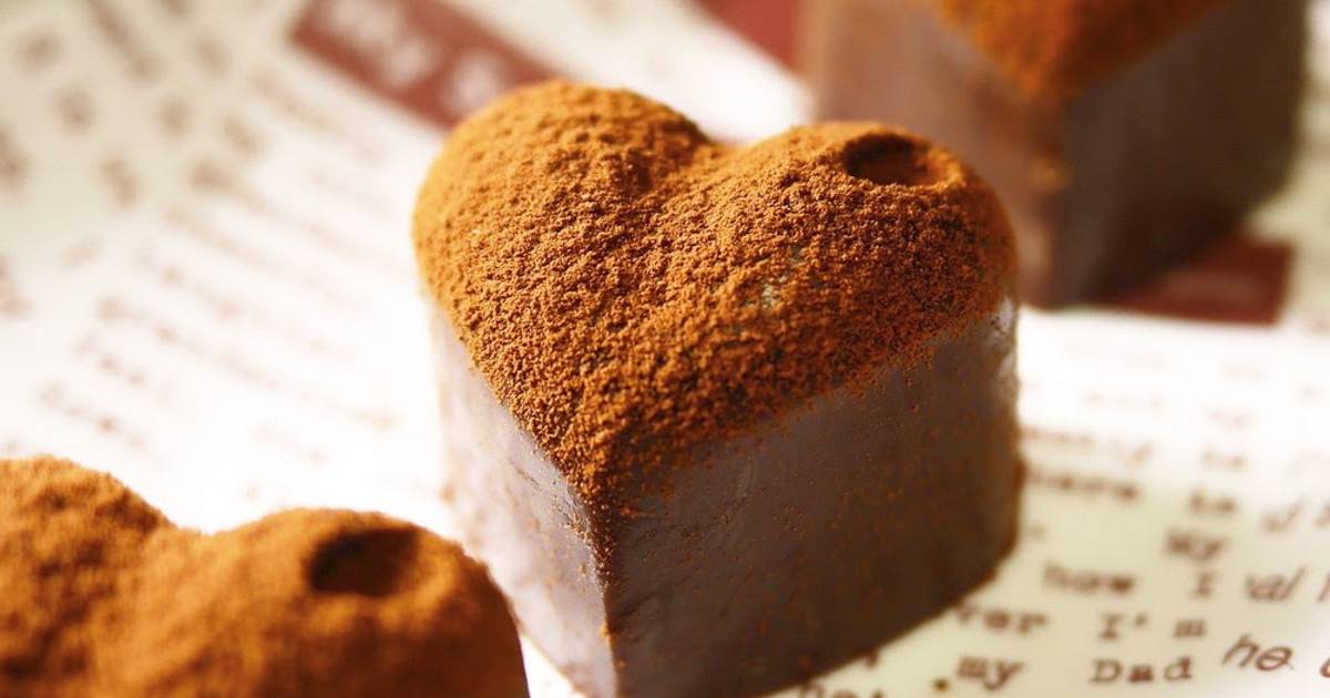 Dark Chocolate Truffles in the Microwave Recipe by cookpad.japan Cookpad