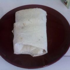 A picture of Simple shawarma.