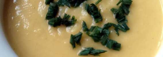 Vickys Thick & Creamy Curried Parsnip Soup, GF DF EF SF NF