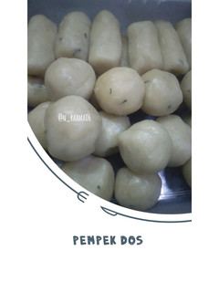 Foto resep Pempek Dos (tanpa ikan)