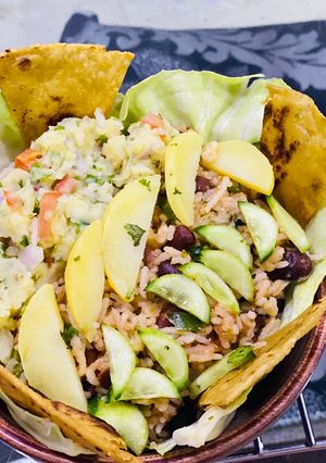 बरीटो बाउल (Burrito Bowl recipe in Hindi) रेसिपी मुख्य फोटो