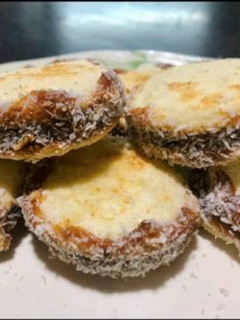 Una foto de Alfajores de maicena