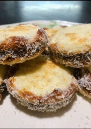 Una foto de Alfajores de maicena