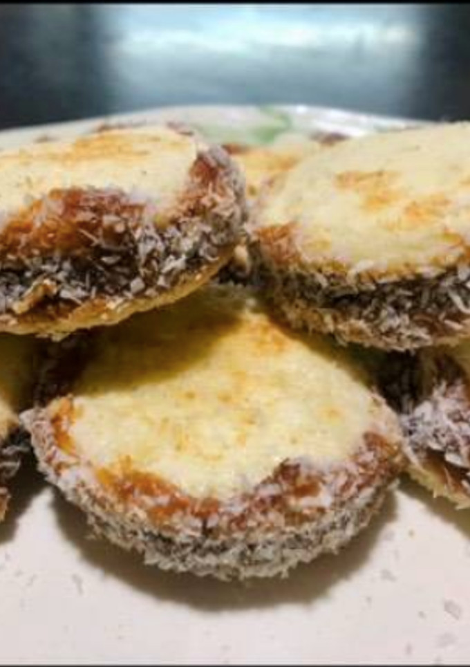 Una foto de Alfajores de maicena