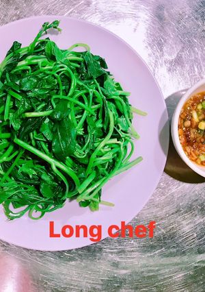 Hình của món Đọt lang chấm tương hột👨‍🍳.
