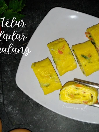 Cara Gampang Membuat Resep Telur Dadar Gulung ala Tamagoyaki yang Lezat Anti Ribet, Bikin Ngiler