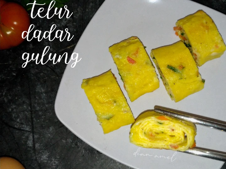 Cara Gampang Membuat Resep Telur Dadar Gulung ala Tamagoyaki yang Lezat Anti Ribet, Bikin Ngiler