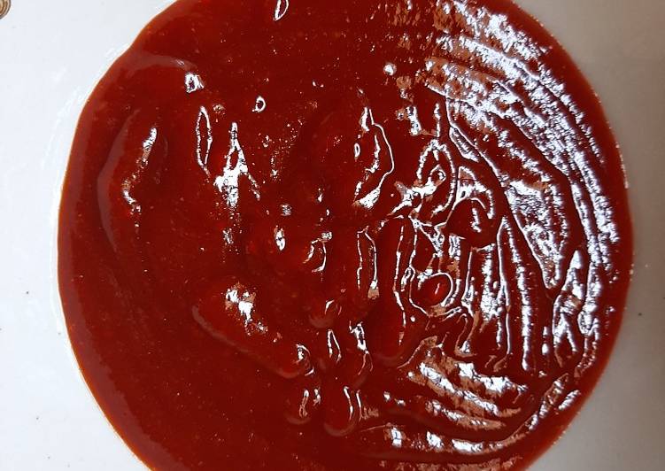 Gochujang simple bahan mudah