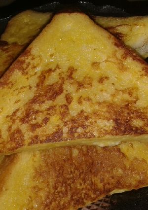 Foto resep Roti panggang telur teflon simple dan cepat