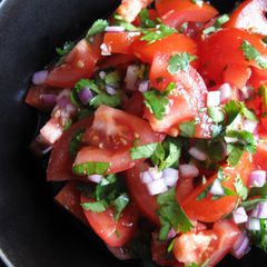 Thai Tomato Salad A picture of Thai Tomato Salad.