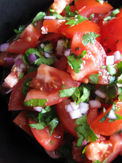 A picture of Thai Tomato Salad.