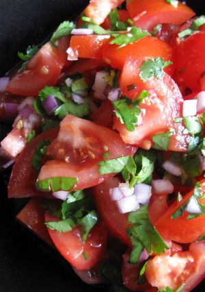 A picture of Thai Tomato Salad.
