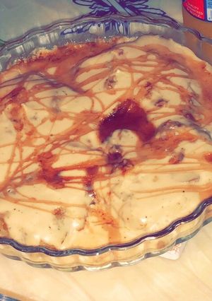 صورة لوصفة سمك بالطحينة بطريقتي😊