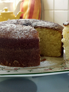 A picture of Classic Butter Cake.