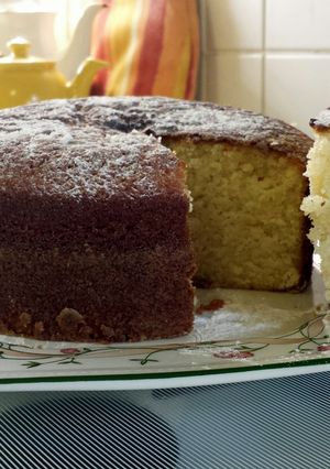 A picture of Classic Butter Cake.