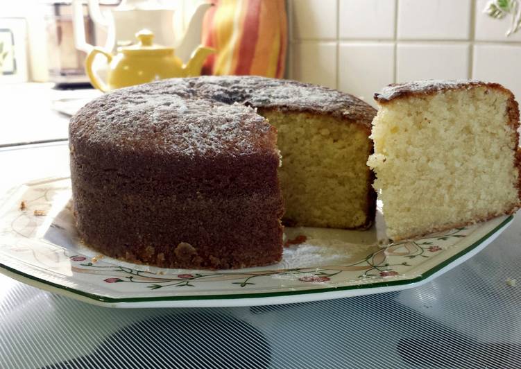 How to Prepare Perfect Classic Butter Cake