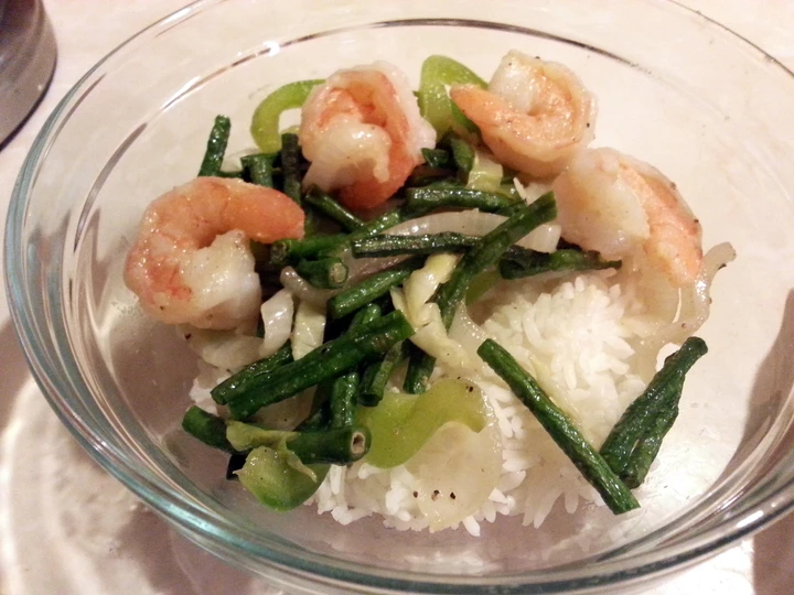 Easy Way Prepare Recipe Shrimp and green bean stir fry that is Perfect, Addictive}