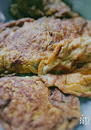 A picture of Tomato omlette.
