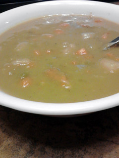 A picture of Split Pea Soup.